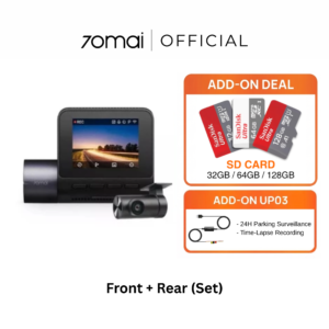 Dashcam Murah Terbaik Full HD Dual Camera for Cars