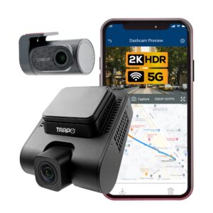 Best Dashcam Malaysia 2K Dual Camera with GPS ADAS