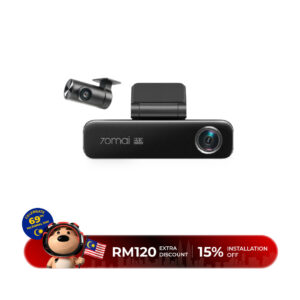 Dashcam Wireless 4K Screenless with 128GB eMMC & 4G